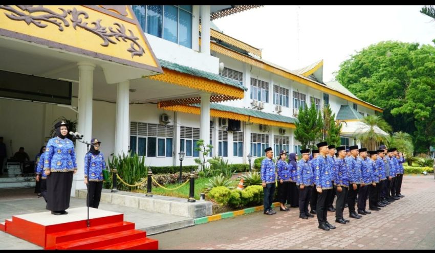 Bupati Langkat Tegaskan Komitmen ASN dan Dorong Penguatan Industri Lokal