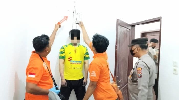 Seorang ASN Asal Tanah Toraja  Ditemukan Tewas Gantung Diri