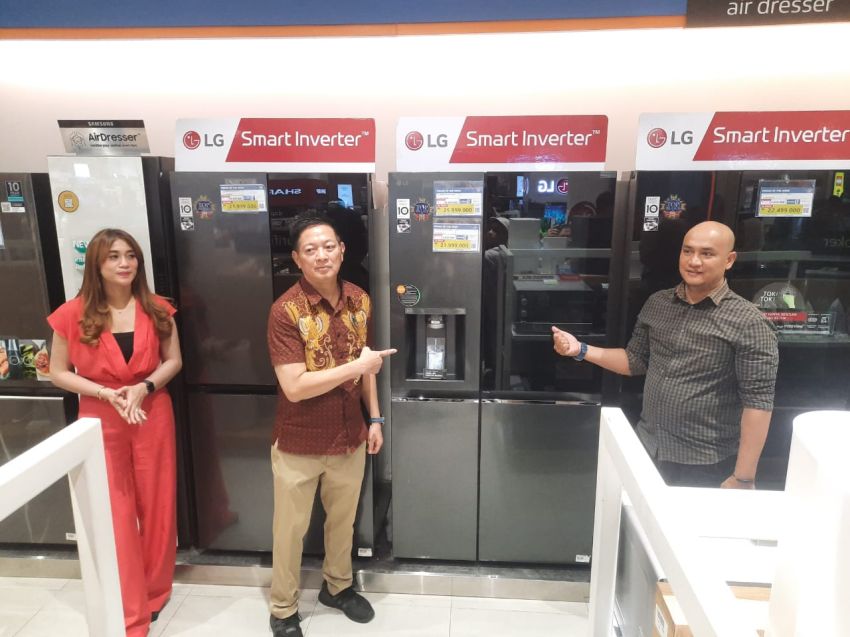 LG Resmi Luncurkan Koleksi Produk Premium Berbasis AI di Medan