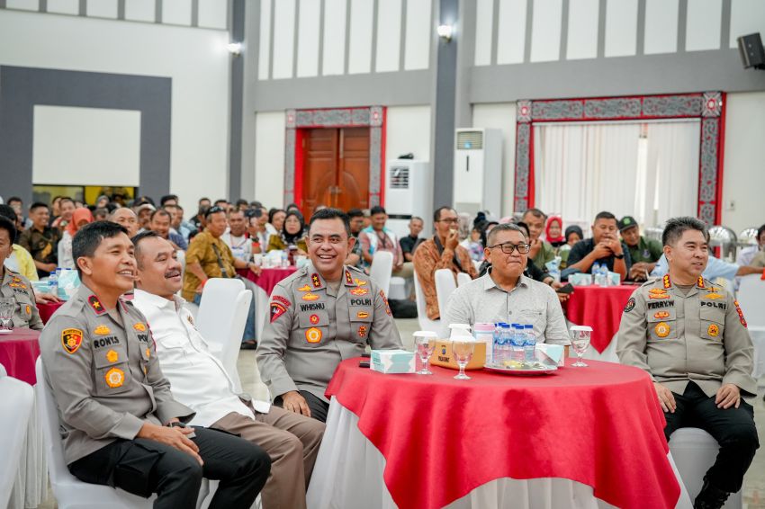 Kapoldasu Ajak Wartawan Tangkal Disinformasi Ditengah Tekhnologi AI, Ketua PWI Sumut:  Sinergi Media dan Polri Harus Terus Dijaga