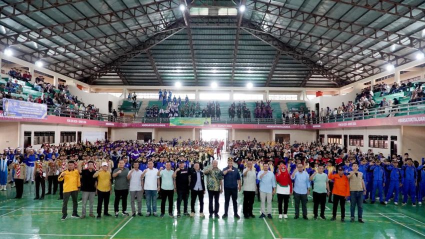 Bupati Langkat Buka LKBB 2025: Cetak Pemuda Tangguh Menuju Indonesia Emas
