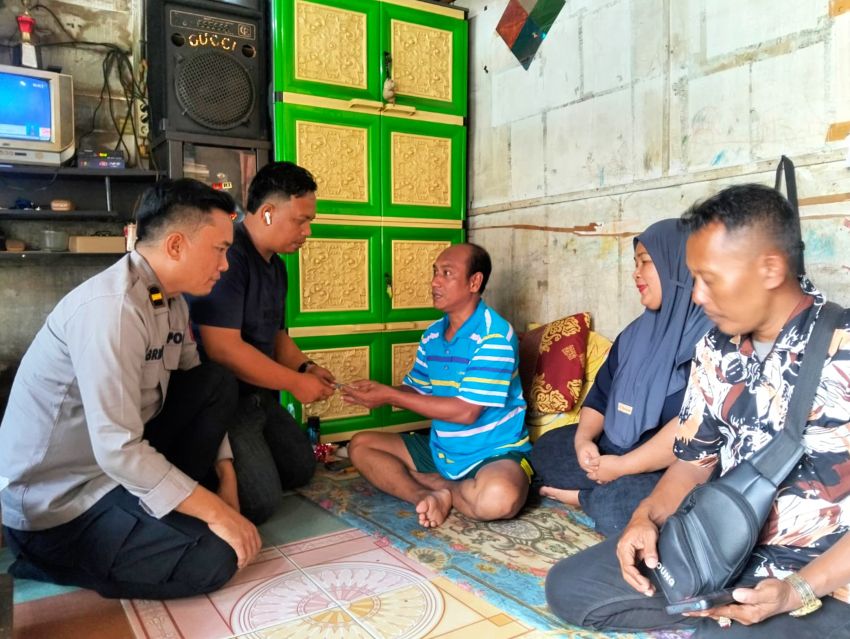 Sinergi Kepedulian Polri dan Wartawan Salurkan Bantuan di Sergai