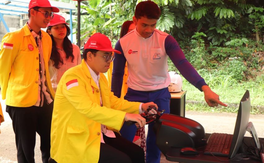 Yayasan AHM Tantang Anak Muda Adu Kreativitas Konten Keselamatan Berkendara