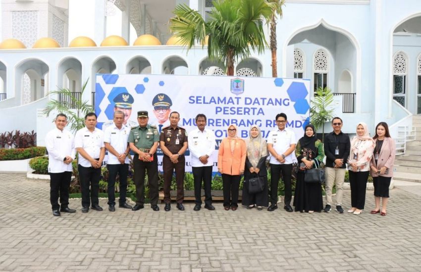 Walikota Bunjai Buka Musrenbang RPJMD Kota Binjai 2025–2029
