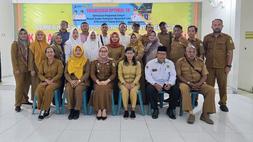 Camat Tanjung Beringin Luncurkan "Optimal-TB": Ubah Sampah Jadi Berkah!