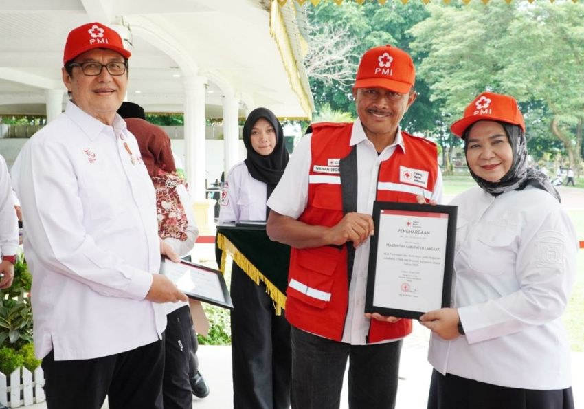 Langkat Tuan Rumah JUMBARA PMR Sumut ke-V