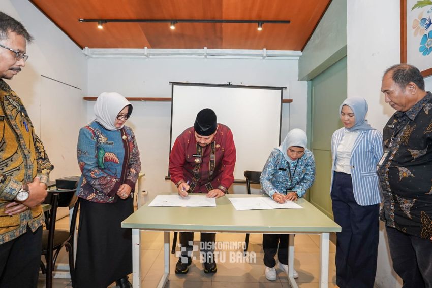 Bupati Batu Bara dan Polbangtan Medan Tandatangani MoU Bersama Untuk Meningkatan Pendidikan