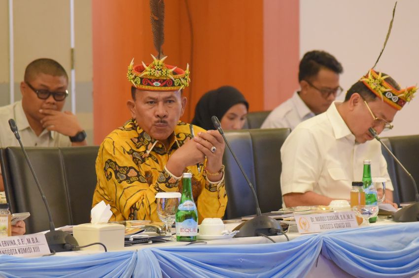 Kunker Komisi XIII DPR RI Ke Banjarmasin, KBP (Purn) Dr Maruli Siahaan SH.MH Tekankan Urgensi Pembaharuan Hukum
