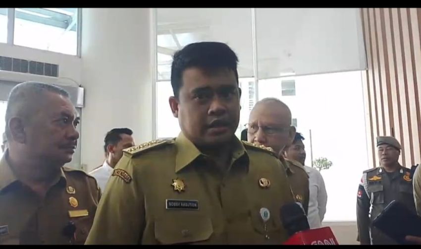 Gubsu Bobby Nasution Bersedia Diperiksa KPK