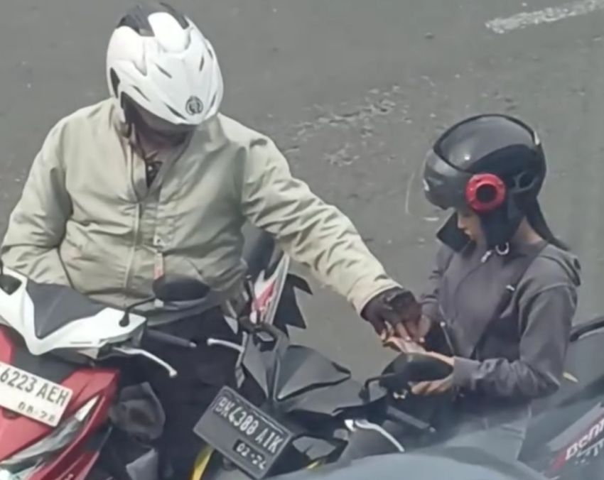 Memalukan! Oknum Polantas di Medan Viral Pungli Pemotor, Diperiksa Propam-Ini Tampangnya