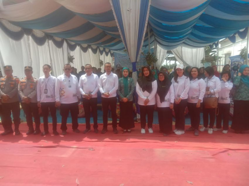 Konvoi Kirab Bangga Kencana di Labusel, BKKBN Tegaskan Pentingnya Pembangunan Keluarga Menuju Indonesia Emas