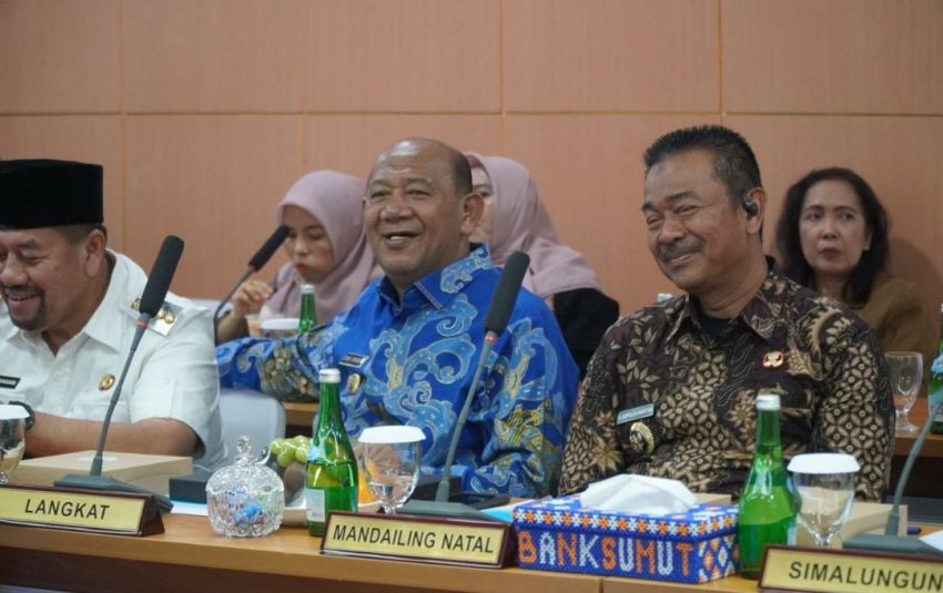 Bupati Langkat Syah Afandin Dukung Transformasi Kepemimpinan Bank Sumut