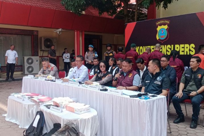 Brigjen Nurul Azizah Akui Sumut Peringkat Pertama Perdagangan Orang, Pengungkapan Urutan 13
