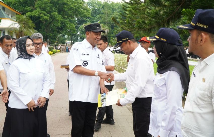 Bupati Syah Afandin Lantik 1.247 Orang PPPK: Perkuat Pelayanan Publik Langkat