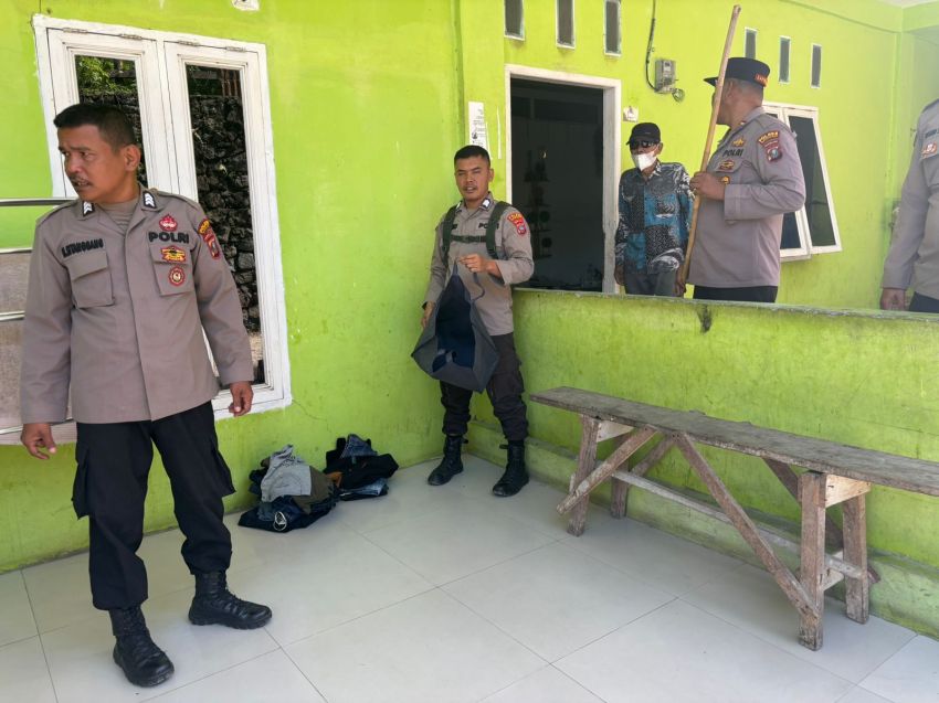 Polres Samosir Tindaklanjuti Laporan Barang Mencurigakan Lewat Call Center 110