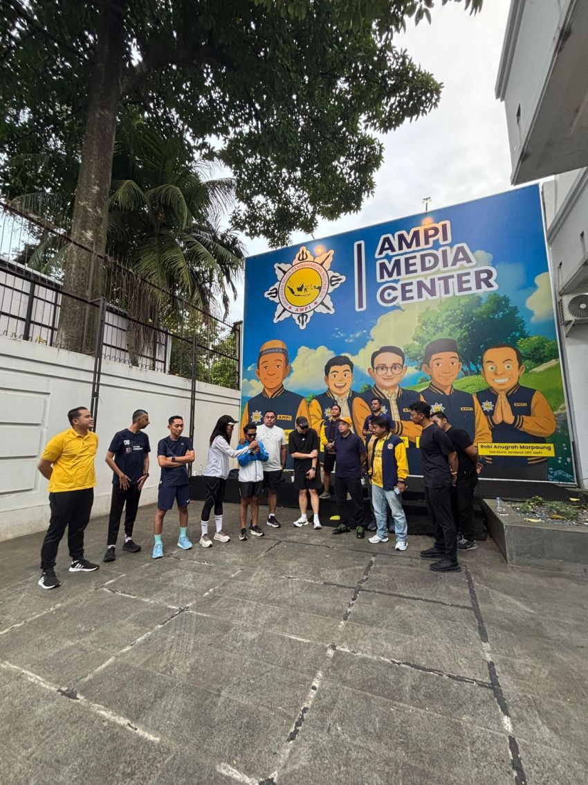 DPP AMPI Launching AMPI Fun Walk