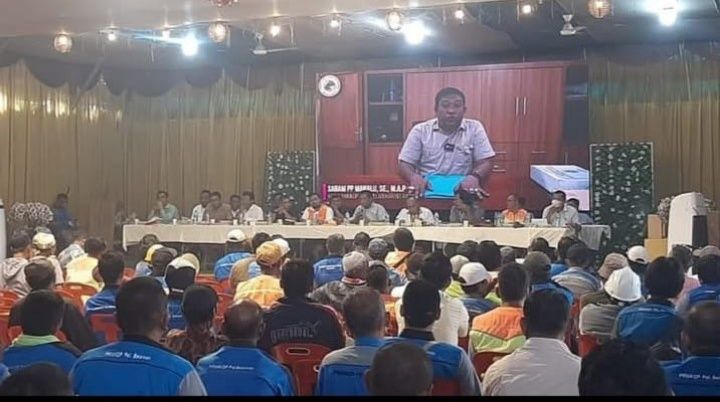 Primkop TKBM Upaya Karya Pelabuhan Belawan  Gelar Pra RAT Tahun Buku 2024