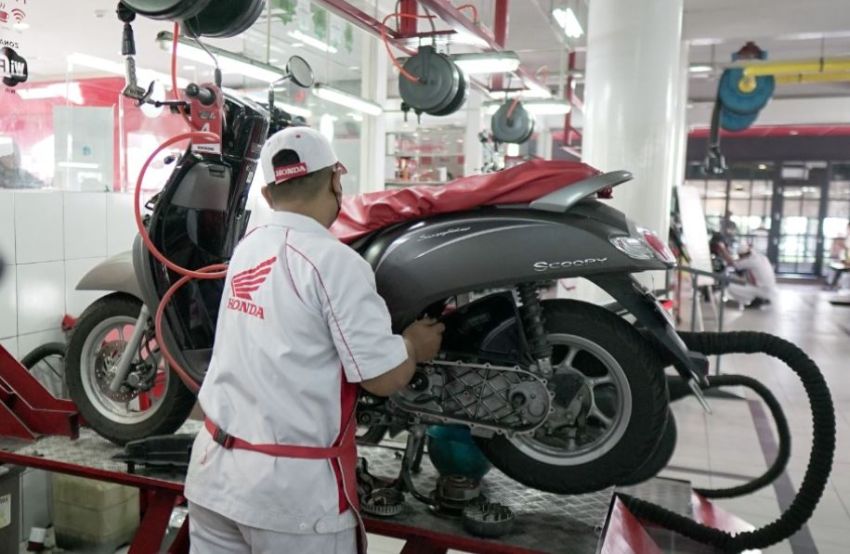 Ini Saat Tepat Mengganti V-Belt Skutik Kesayangan