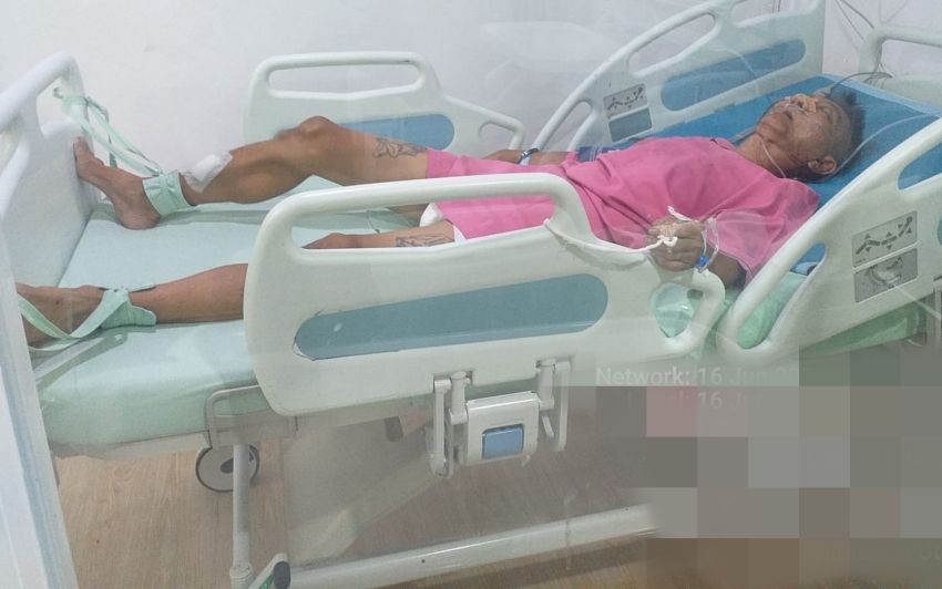 Suami yang Tikam Istri hingga Tewas di Medan Akhirnya Tewas juga, Jenazah Pelaku Ditolak Keluarga