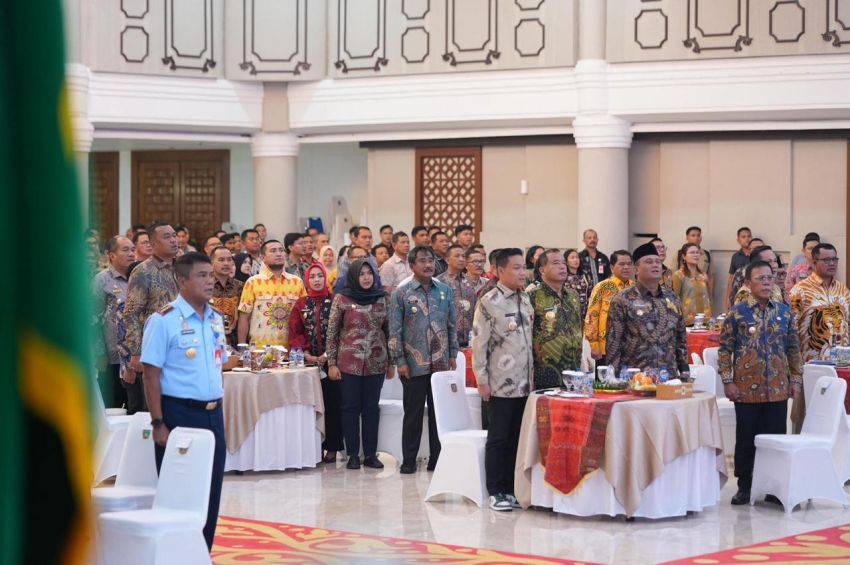 Wali Kota Binjai Hadiri Penandatanganan MoU Badan Gizi Nasional dan Pemprov Sumut untuk Program Makan Bergizi Gratis