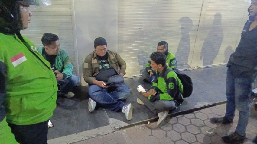 Komplotan Begal Beraksi di Medan Polonia, Driver Ojol Ditodong Pisau-Motor dan Hp Raib