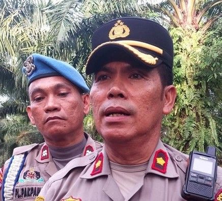Soal Limbah B3 Sei Rotan Kapolsek Medan Tembung J Sitompul Ucapkan Terima Kasih  Kapolsek Medan Tembung, J Sitompul SH, MH yang dikonfirmasi wartawan