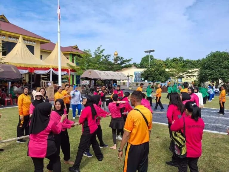 Menyambut HUT Bhayangkara ke 79, Polres Batu Bara Gelar Berbagai Kegiatan