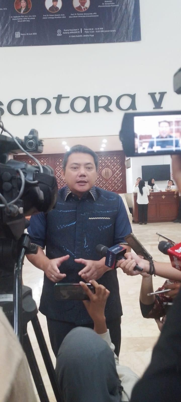 MPR RI Akan Melibatkan Akademisi Mengevaluasi Kebutuhan untuk Amandemen UUD 1945