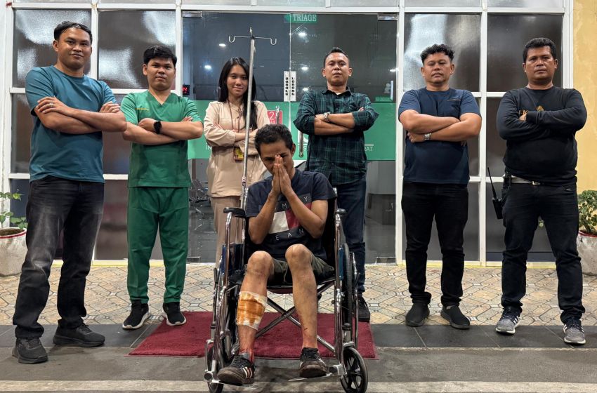 Tampang Putra Berulang Kali Mencuri di Toko DIY Thamrin Plaza, Pelaku Ditangkap-Kaki Ditembak