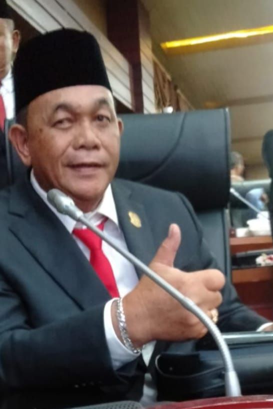Ricuh Paripurna: M.Dahnil Ginting Bilang Maju Di Kursi Pimpinan DPRD Agar Suasana Kondusif