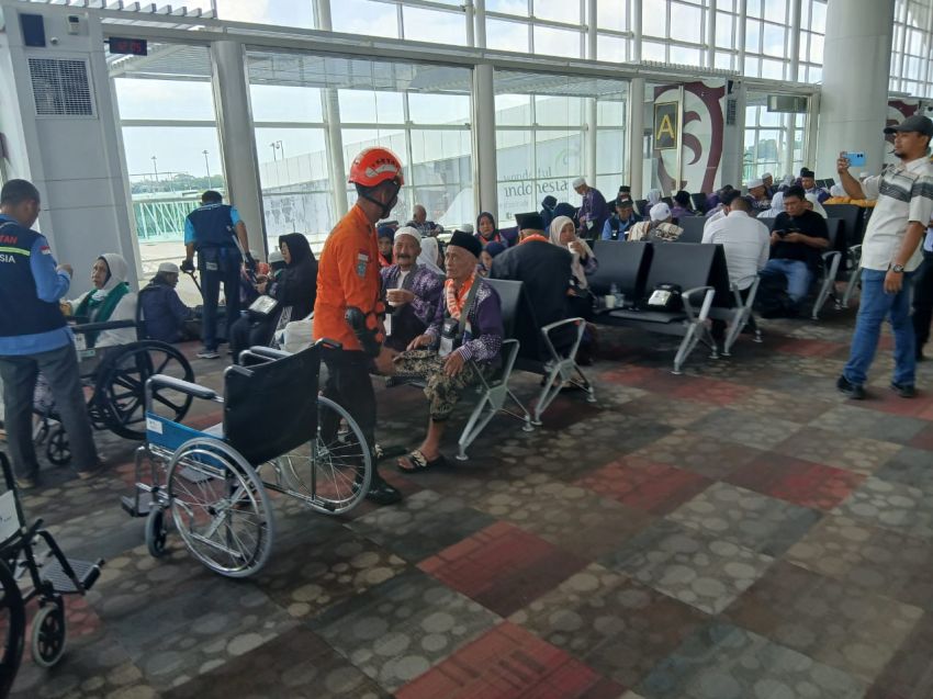 Besok, Pesawat Saudi Airlines Angkut Jamah Haji Surabaya Siap Diterbangkan