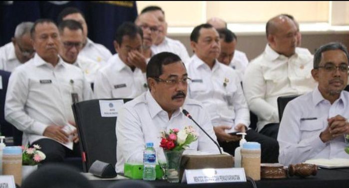 Menteri Agus Andrianto Ingatkan CPNS Kemenimipas Selalu Beri Kontribusi Terbaik