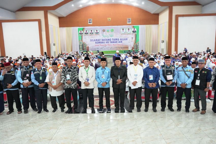 Ketua PPIH Ungkap Rasa Syukur, Kloter 7 Debarkasi Medan Berangkat dan Pulang Utuh