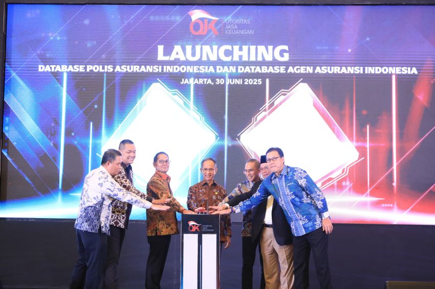 OJK Luncurkan Database Agen Asuransi Indonesia dan Polis Asuransi Indonesia