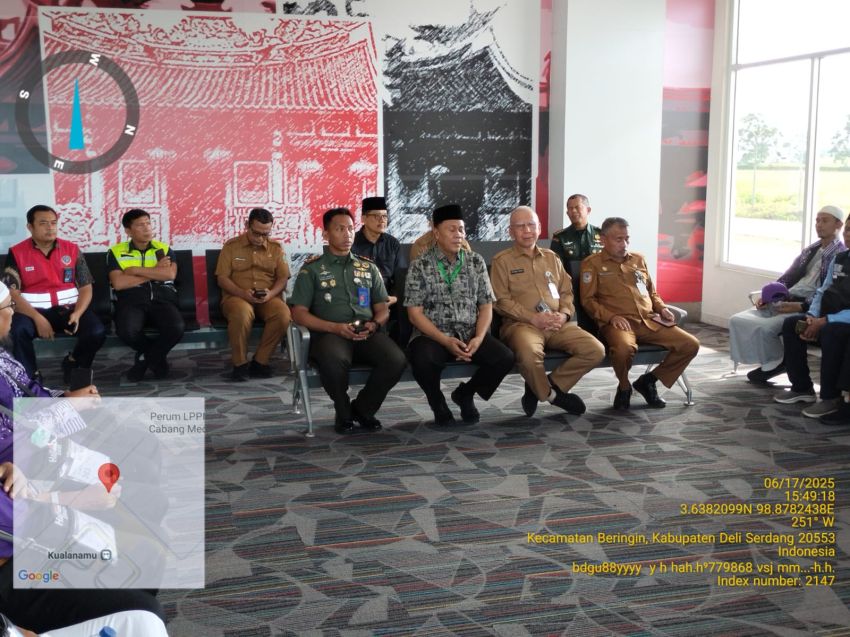 Ancaman Bom Pesawat Haji, Dirjen: Kemenag dan Saudia Jaga Ritme Penerbangan Jemaah