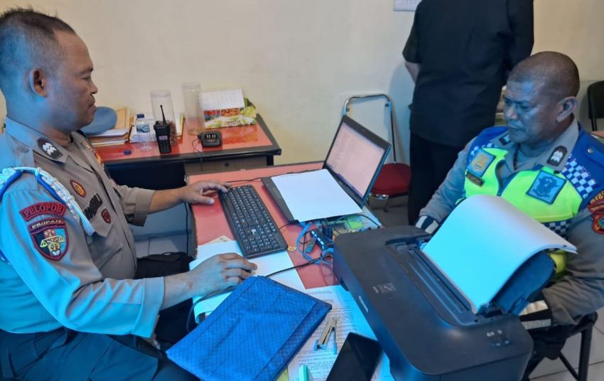 Usai Diperiksa Propam, Oknum Polantas di Medan yang Viral Pungli Pemotor Langsung Dipatsus