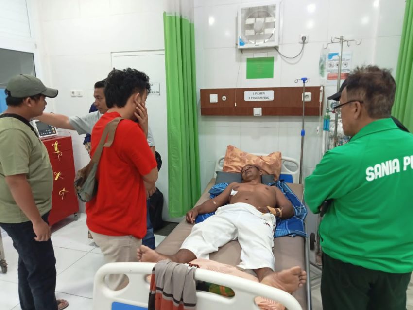 Pria 50 Tahun di Batubara Ditembak OTK Saat Bersama Istri