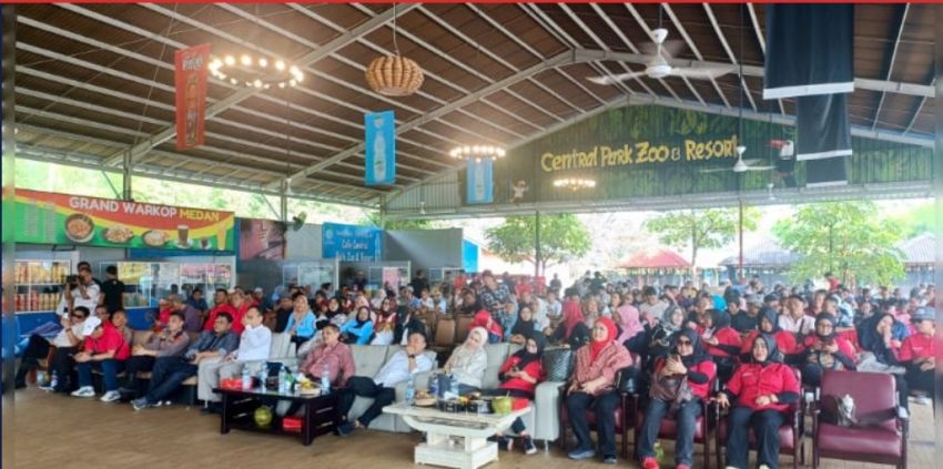 Family Gathering 2025 Sukses, Ketum PWI Pusat Puji PWI Sumut
