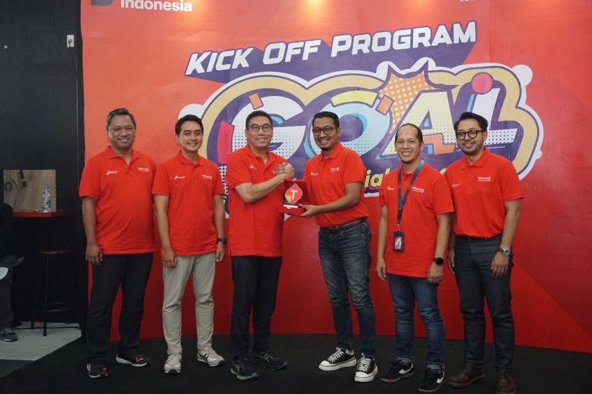 Telkomsel dan Pertamina Lubricants Hadirkan Program GOAL: Ganti Oli Dapat Hadiah Langsung Voucher Paket Data