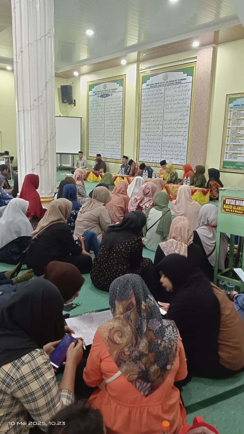 Pesta Berampu: Kolaborasi Pimpinan Madrasah dan Komite Hadirkan Madrasah Yang Berkualitas.