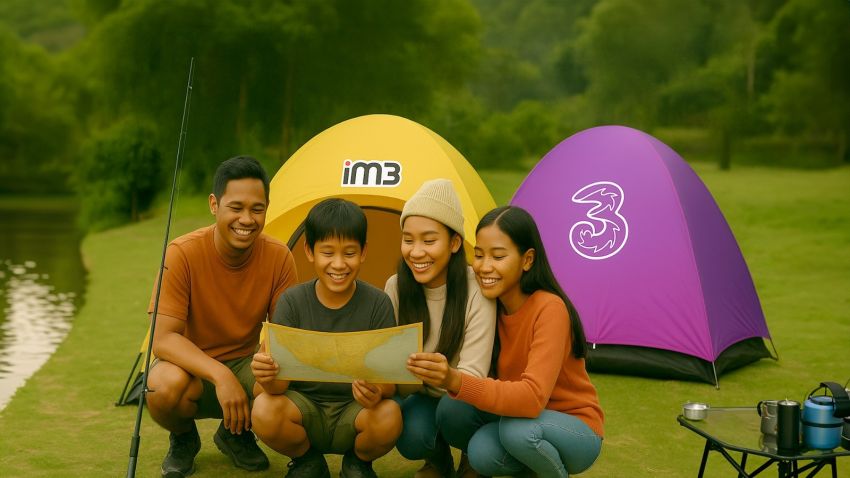 Indosat Ooredoo Hutchison Dukung Konektivitas Liburan Sekolah