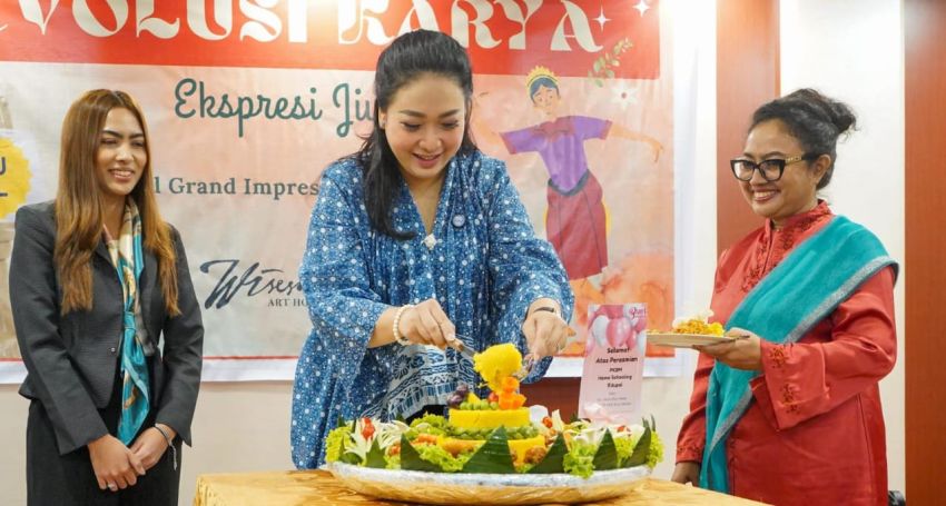 Airin Rico Waas: Rangkul Perubahan, Terus Perluas Cakrawala Pembelajaran