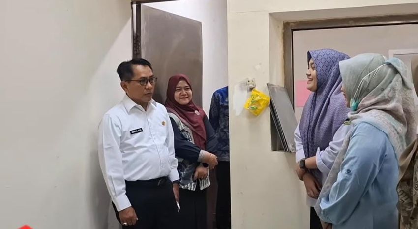 RSUD Parit Malintang, 100 Hari Kerja JKA dan RH