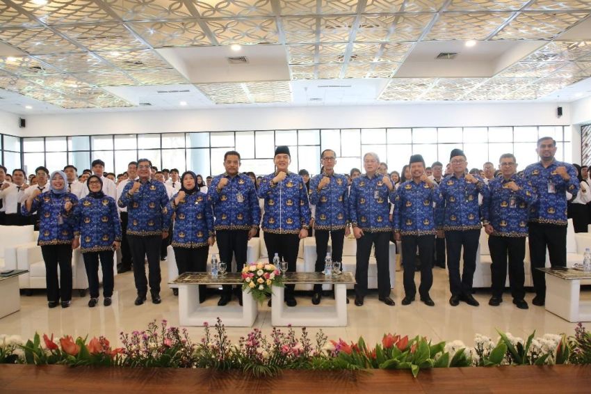 DPD RI Sambut CPNS Baru, Sesjen Tekankan Profesionalisme dan Inovasi