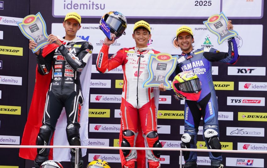 CBR Series Melesat Kencang di Sepang, AHRT Amankan Puncak Klasemen ARRC