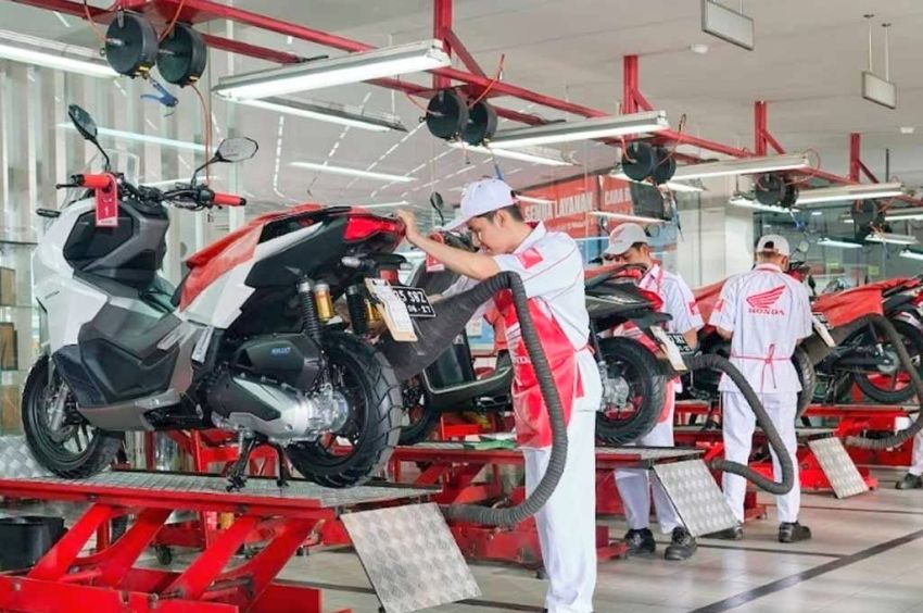 Mogok di Jalan, Bengkel Resmi AHASS Solusinya