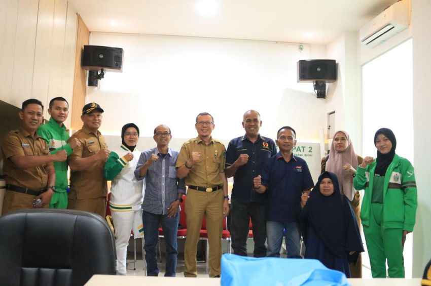 Kadispora Kota Binjai di Provinsi Sumatera Utara Luruskan Kabar Simpang Siur Terkait Pajak Dana Tali Asih Atlet PON XII