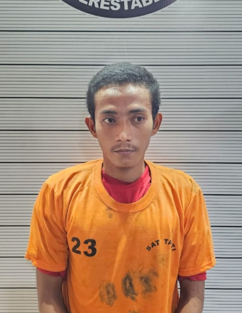 Masuk "TO" Kasus Sabu, Anak Gang Jati Ditangkap