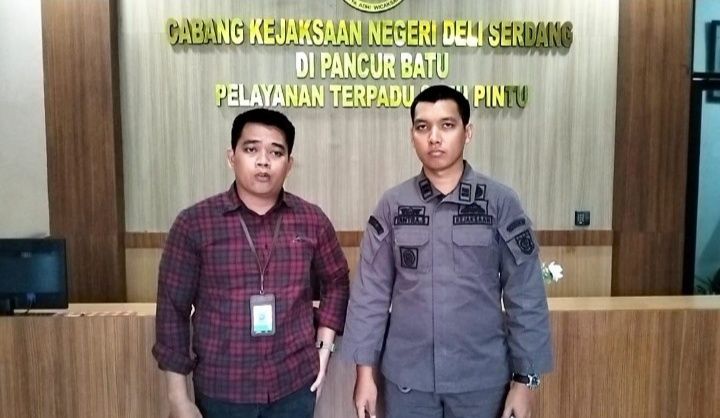 Cabjari Pancur Batu Eksekusi Tedpidana Kasus Penganiayaan