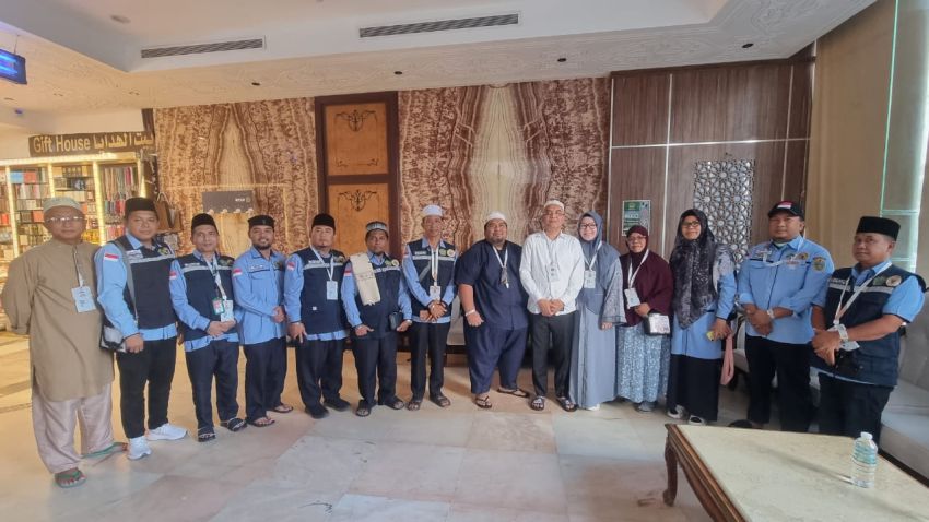 Ketua Komisi VIII DPR RI Minta Jemaah Haji Jaga Persatuan dan Kekompakan